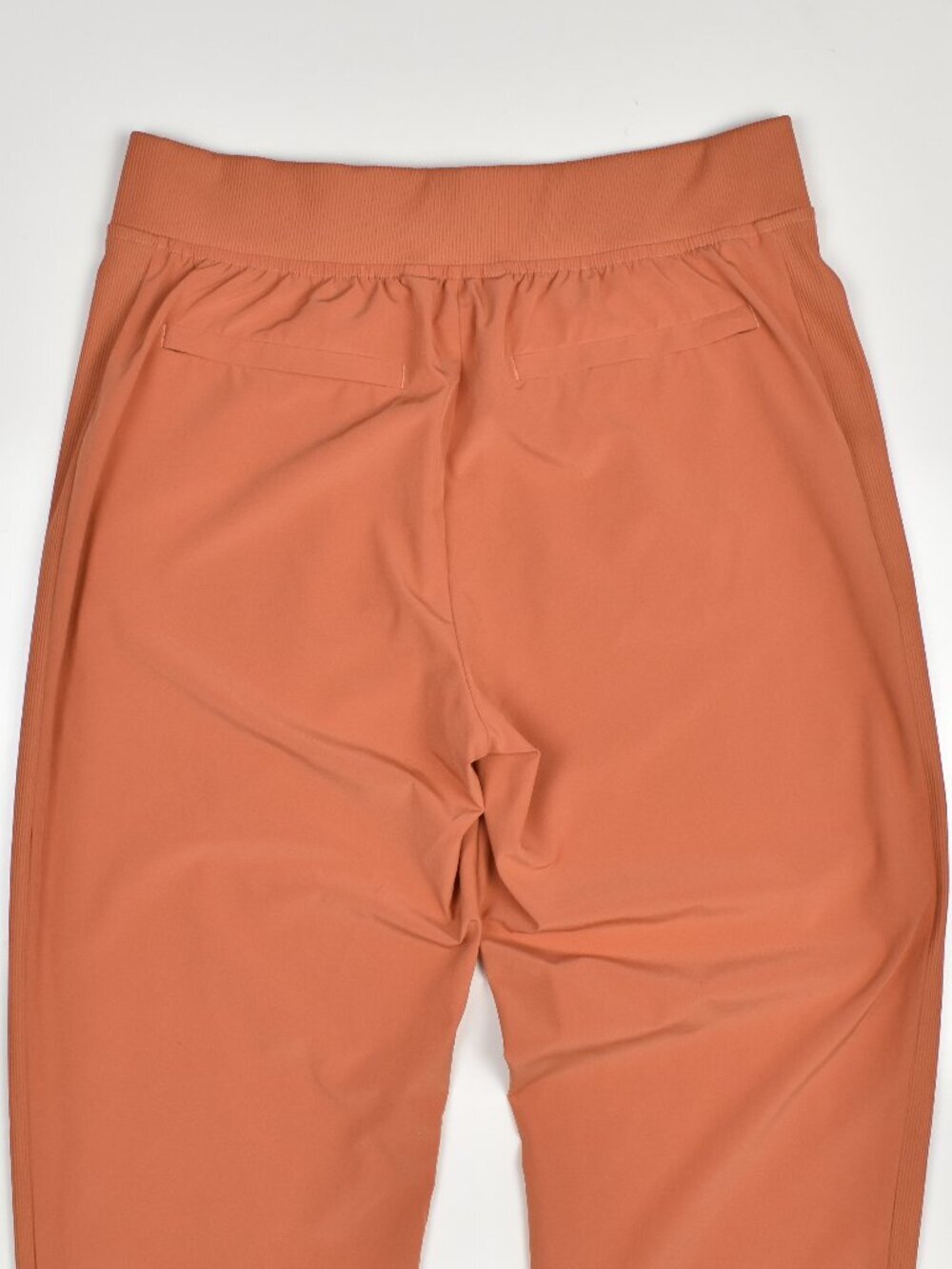 Athleta Brooklyn Mid Rise Ankle Pant Orange - 4 - Picture 4 of 6